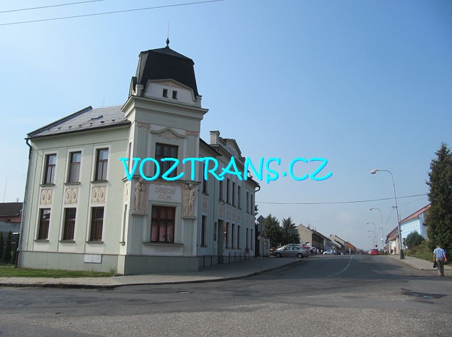 Vyklízení Horka nad Moravou